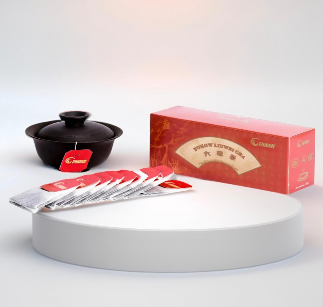 FOHOW Liuwei Cha (Pu’er Tea)